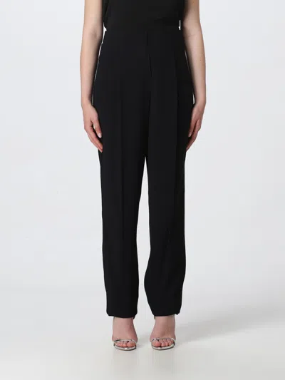 Emporio Armani Trousers  Woman In Black