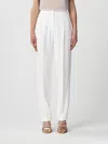Emporio Armani Pants In Viscose Blend In Multi