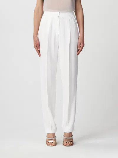 EMPORIO ARMANI PANTS IN VISCOSE BLEND,E19176001