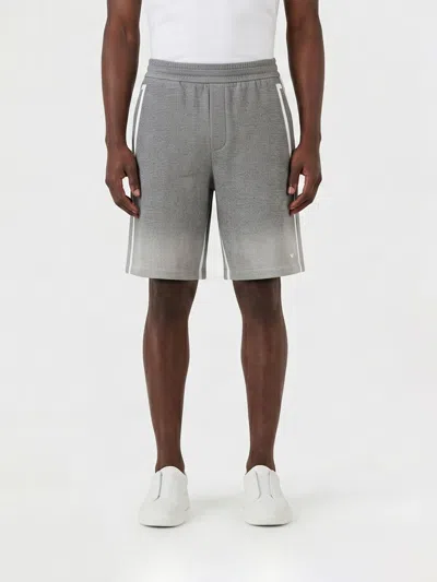 Emporio Armani Pants Men In Gray