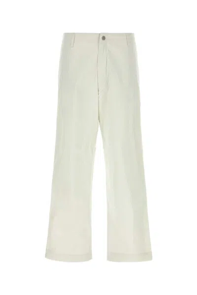 Emporio Armani Pants In White