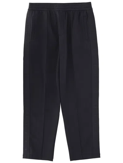 Emporio Armani Pants With Logo In Black
