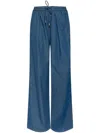 EMPORIO ARMANI PANTS WITH WIDE COULISSE