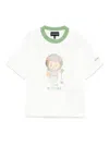 Emporio Armani Patch-detail T-shirt In White