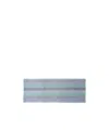 Emporio Armani Pattern Scarf In Gray