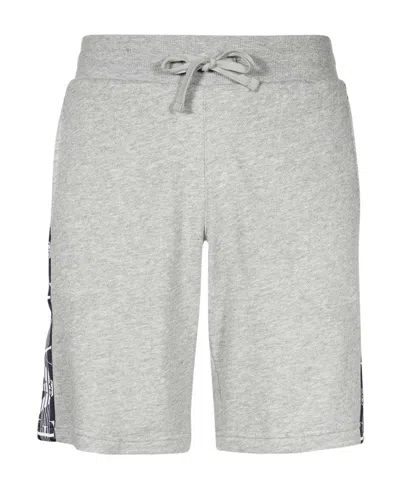 Emporio Armani Pattern Shorts In White