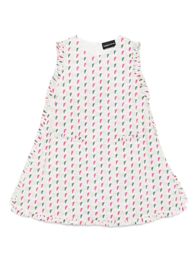 Emporio Armani Kids' Patterned Dress
