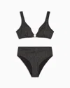 Emporio Armani Bikinis In Black