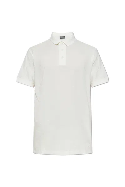 EMPORIO ARMANI EMPORIO ARMANI PATTERNED POLO