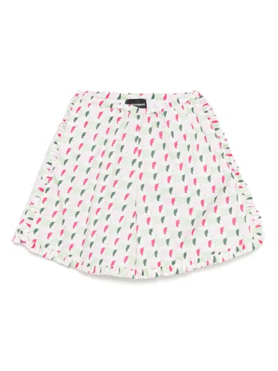 Emporio Armani Kids' Patterned Shorts