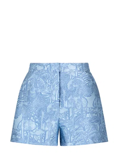 EMPORIO ARMANI PATTERNED SHORTS