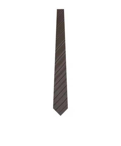 EMPORIO ARMANI PATTERNED TIE