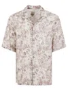 Emporio Armani Asv Capsule Peace All Over Print Shirt
