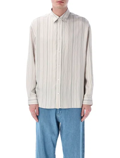 EMPORIO ARMANI PEACE CAPSULE STRIPED SHIRT