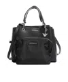 Emporio Armani Women's Myea Small Shopping Bag In Black