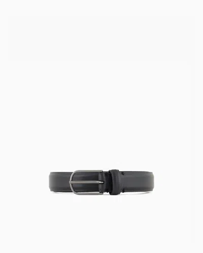 Emporio Armani Belts In Black