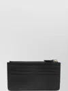 Emporio Armani Pebbled Texture Rectangle Shape Card Case