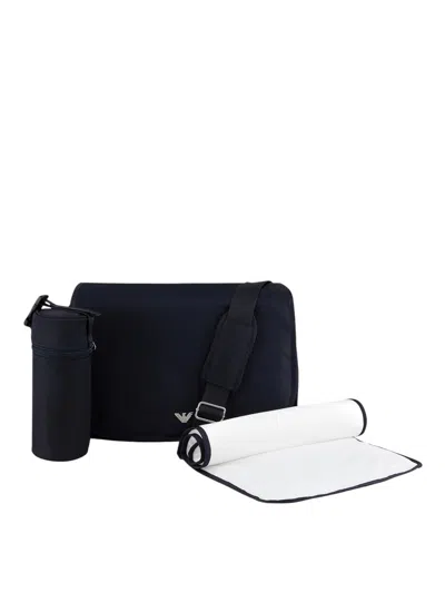 Emporio Armani Bolsa De Hombro - Azul In Blue