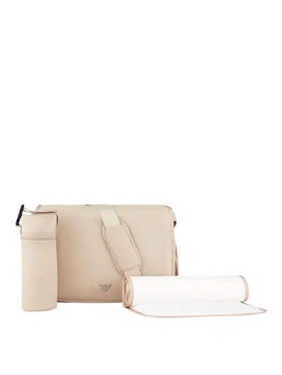 Emporio Armani Bolsa De Hombro - Beis In Sand