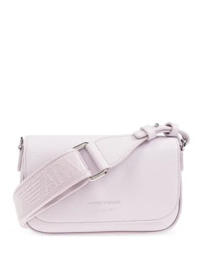 Emporio Armani Pink Myea Crossbody Bag