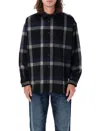 EMPORIO ARMANI EMPORIO ARMANI PLAID WOOL SHIRT