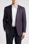 EMPORIO ARMANI EMPORIO ARMANI PLAID WOOL SPORT COAT