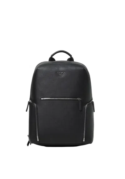 Emporio Armani Plastic Backpack Man  Y4o409y138e-81072 Black