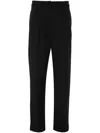 EMPORIO ARMANI PLEAT-DETAILING TROUSERS