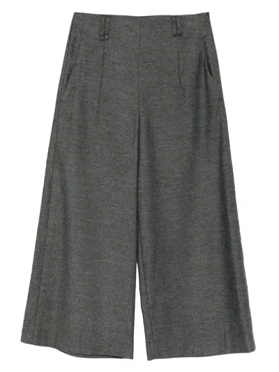 EMPORIO ARMANI PLEATED PANTS