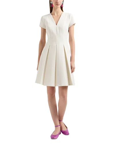 EMPORIO ARMANI PLEATED SKIRT DRESS