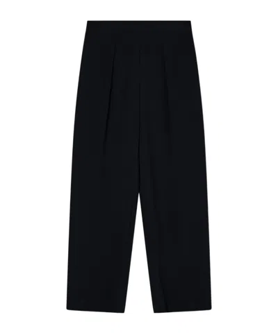 EMPORIO ARMANI PLEATED TROUSERS