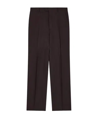 EMPORIO ARMANI PLEATED TROUSERS