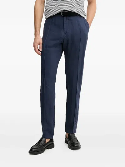 EMPORIO ARMANI PLEATED TROUSERS