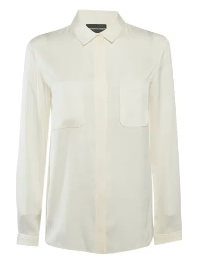 Pre-owned Emporio Armani Pocket Shirt In Neutral