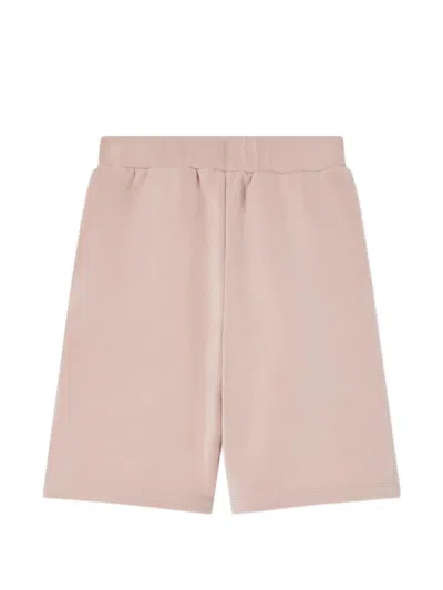 Emporio Armani Babies' Pocket Trousers In Pink