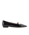 Emporio Armani Pointed Business Dress Shoes In Black