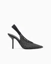 Emporio Armani Official Store Heels In Black