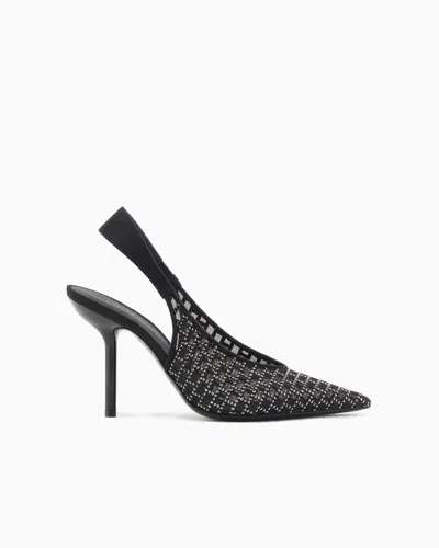 Emporio Armani Official Store Heels In Black
