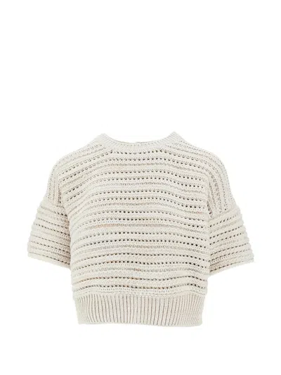 Emporio Armani Sweaters Light And Natural In Neutral