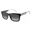 Emporio Armani Man Sunglasses Ea4224 In Black