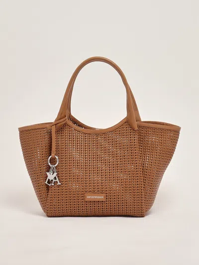 Emporio Armani Poliestere Shopping Bag