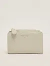Emporio Armani Poliestere Wallet In Neutral