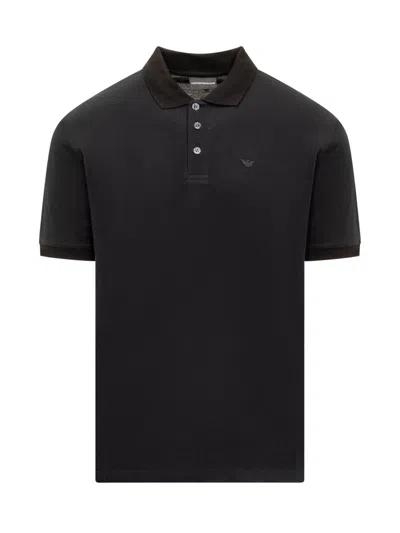 Emporio Armani Polo In Blue