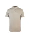Emporio Armani Polo In Cotone Beige In F6066