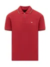 Emporio Armani Polo Shirt  Men Color Red In Red
