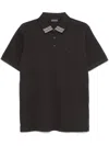 Emporio Armani Logo-embroidered Polo Shirt