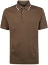 Emporio Armani Collared Shirt With Short Sleeves