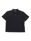 Emporio Armani Polo Shirt In Black
