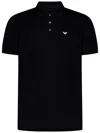 Emporio Armani Sweater In Black