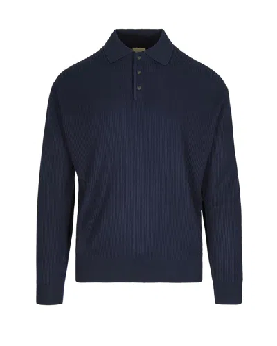 Emporio Armani Polo Shirt In Blue